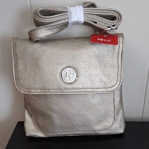 Relic Women's Gold Crossbody Bag